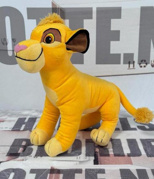 Nieuw XL 45cm Disney the Lion King knuffel plush Simba pluch, Verzamelen, Disney, Nieuw, Kleding of Textiel, Leeuwenkoning of Jungle Boek