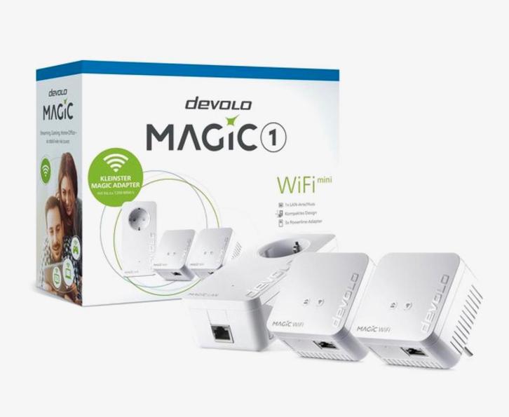 Devolo Magic, Computers en Software, WiFi-versterkers, Zo goed als nieuw, Ophalen
