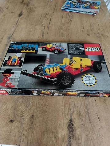 lego Technic 853 auto met doos inlay handleiding, Kinderen en Baby's, Speelgoed | Duplo en Lego, Ophalen of Verzenden, Lego
