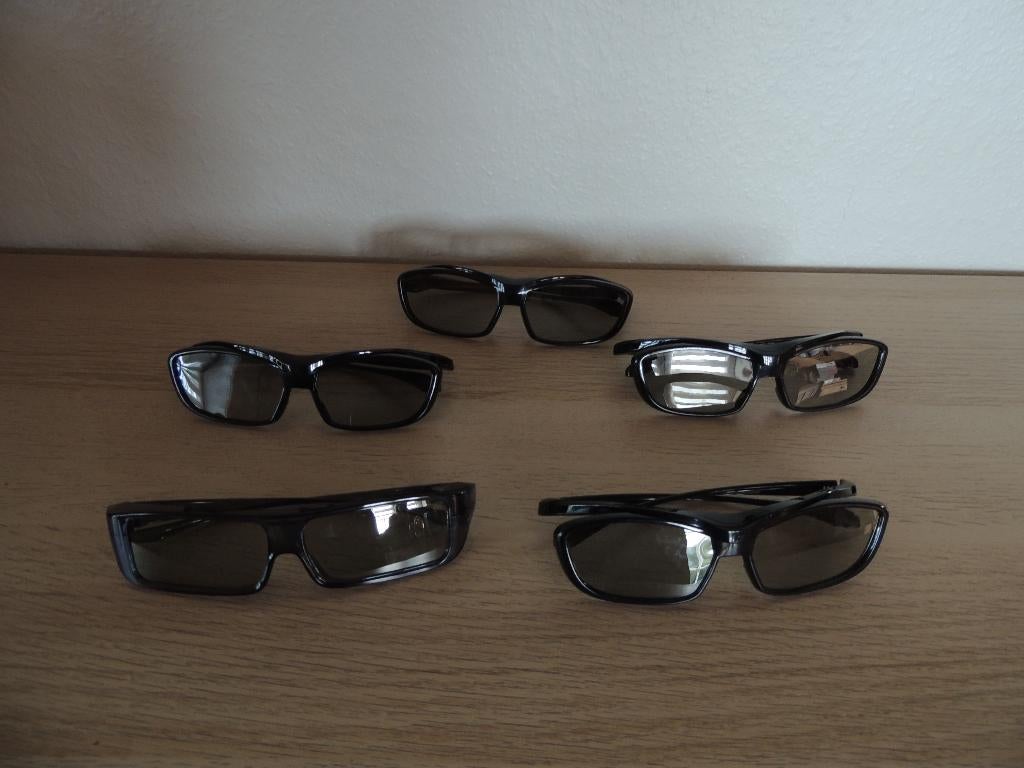 Lunettes 4D pour regarder la télévision, Audio, Tv en Foto, Televisie-accessoires, Ophalen