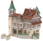 faller H0 130385 supermooi kasteel, Hobby en Vrije tijd, Modeltreinen | H0, Ophalen, Zo goed als nieuw, Brug, Tunnel of Gebouw
