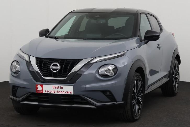 Nissan Juke N-DESIGN 1.0L DIG-T 114 MT MY23 N-DESIGN 1.0L DI, Auto's, Nissan, Bedrijf, Te koop, Juke, Achteruitrijcamera, Airconditioning