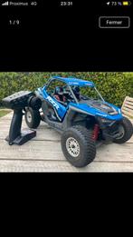 Losi Polaris rtr 1:10 in prima staat bash 4x4, Auto offroad, Elektro, RTR (Ready to Run), Schaal 1:10