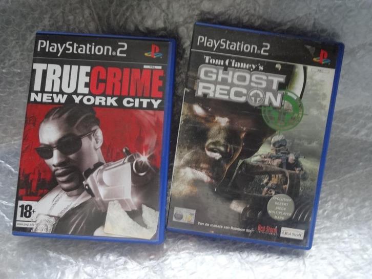 playstation 2 spellen, Games en Spelcomputers, Games | Sony PlayStation 2, Ophalen of Verzenden