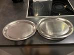 Inox plateaus, Maison & Meubles, Cuisine | Vaisselle, Enlèvement, Neuf