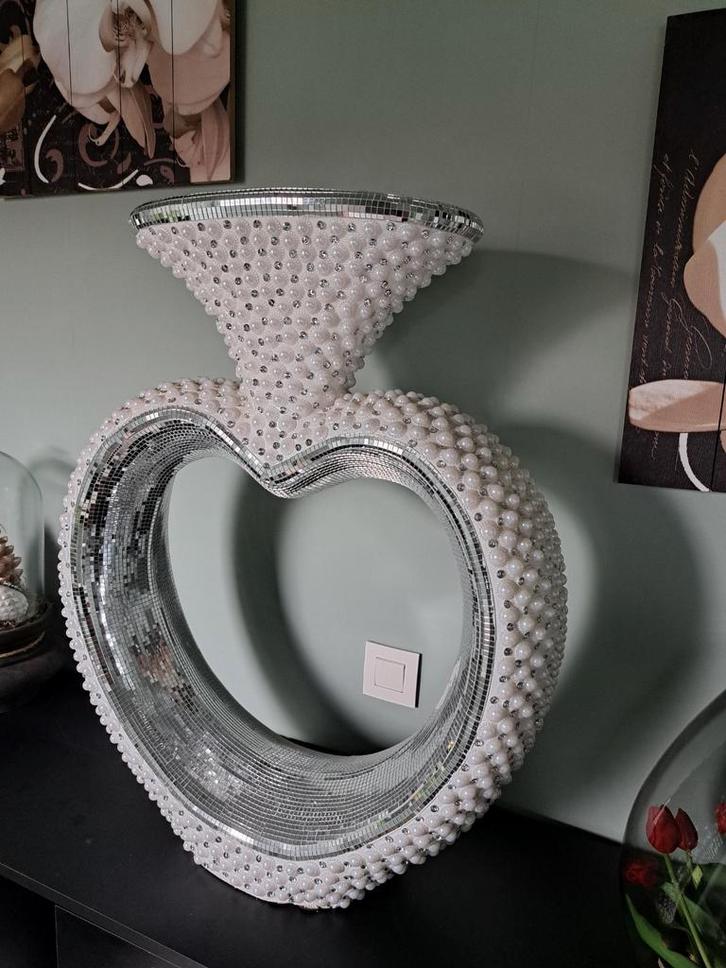 Decoratief hart, Huis en Inrichting, Woonaccessoires | Overige, Zo goed als nieuw, Ophalen