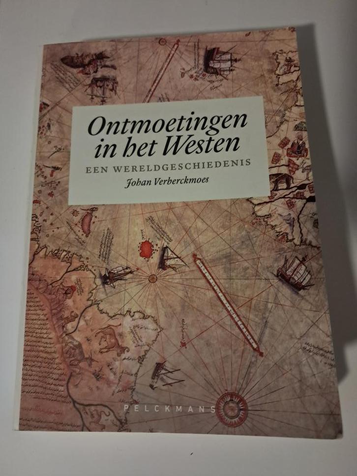 Ontmoetingen in het Westen, een wereldgeschiedenis, Boeken, Literatuur, Gelezen, België, Ophalen