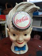 Coca cola spite boy spaarpot, Verzamelen, Ophalen of Verzenden