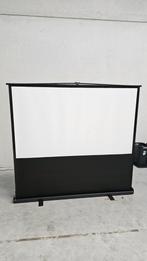 Floor Pull Up Projectiescherm 92", Audio, Tv en Foto, Projectieschermen, Ophalen, Handmatig, Nieuw