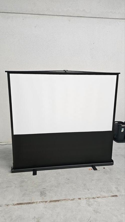 Floor Pull Up Projectiescherm 92", Audio, Tv en Foto, Projectieschermen, Nieuw, Handmatig, Ophalen