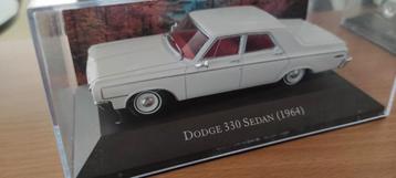 Dodge 330 Sedan 1964, 1:43 in vitrinedoosje  beschikbaar voor biedingen
