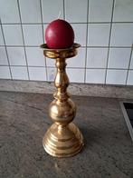 Beau bougeoir lourd, Antiquités & Art, Enlèvement