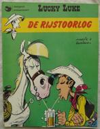 Strip Boek, Lucky Luke, De Rijstoorlog, Nr.8, Dargaud, 1979., Boeken, Stripverhalen, Gelezen, Morris / Goscinny, Eén stripboek