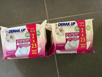 Demak’up reinigingsdoekjes beschikbaar voor biedingen