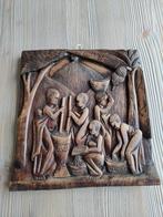 Mooie Afrikaanse kunst - houtsnijwerk, Antiek en Kunst, Ophalen of Verzenden