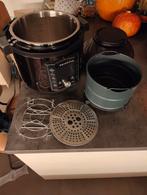 Instant Pot Duo Crisp Pro + airfryer, Ophalen, Zo goed als nieuw, Airfryer, 1500 gram of meer