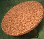 Ronde salontafel, Gebruikt, 100 tot 150 cm, Eikenhout, Rond