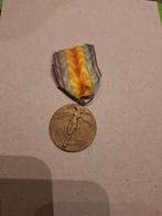 Belgische Overwinningsmedaille 1914-1918, Verzamelen, Ophalen of Verzenden