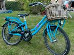 Meisjesfiets BNB bike 20 inch met mandje, Fietsen en Brommers, Ophalen, Gebruikt, BNB Bike, Handrem