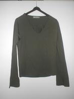 WE groene longsleeve - maat large, Kleding | Dames, T-shirts, WE, Maat 42/44 (L), Ophalen of Verzenden, Zo goed als nieuw