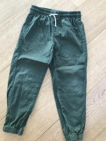 Broek H&M jogger pull-on maat 116 