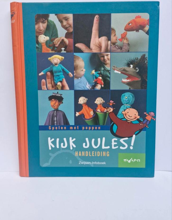 🧡 Boek: Kijk Jules, Boeken, Zwangerschap en Opvoeding, Zo goed als nieuw, Ophalen of Verzenden