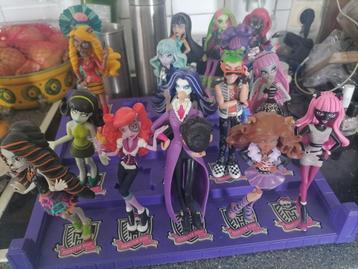Monster High vinyl poppetjes beschikbaar voor biedingen