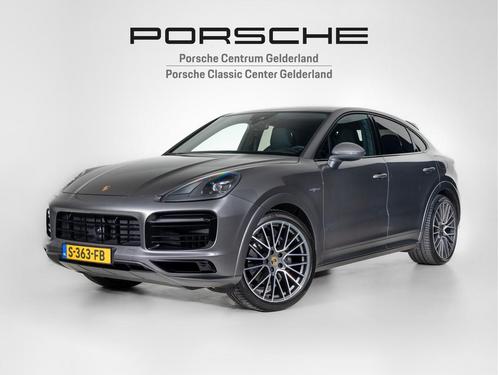 Porsche Cayenne E-Hybrid Coupé, Auto's, Porsche, Bedrijf, Cayenne, 4x4, Lederen bekleding, Metaalkleur, Zetelverwarming, Stuurwielverwarming
