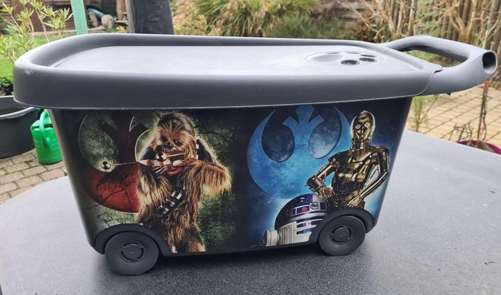 Curver Roller Toy Box - Star Wars, Kinderen en Baby's, Speelgoed | Overig, Gebruikt, Jongen of Meisje, Ophalen of Verzenden