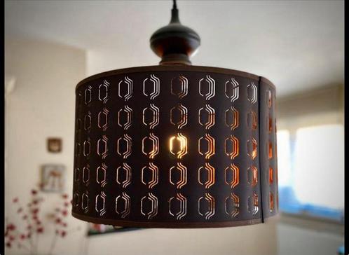 Lampenkap zwart ø59cm ⚫️, Huis en Inrichting, Lampen | Lampenkappen, Zo goed als nieuw, Zwart, Ophalen