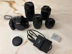 Canon EOS 550D met Objectieven, 18 Mégapixel, Enlèvement ou Envoi, Canon, Utilisé