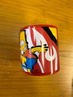 Plastic beker/tas The Simpsons, Ophalen of Verzenden, Zo goed als nieuw, Tv, Overige typen