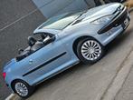 *** Peugeot 206 CC - 1.6i - Leder - Carpass ***, Lederen bekleding, Zwart, Cabriolet, 1600 cc