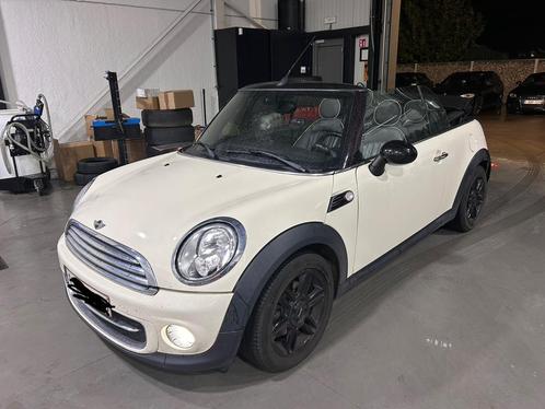 Mini Cooper 1.6 diesel Cabriolet 2015, Auto's, Mini, Bedrijf, Te koop, Cooper, ABS, Airbags, Airconditioning, Alarm, Bluetooth