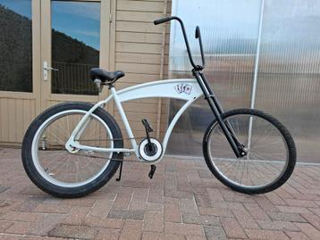 Project 346 cruiser/chopper beschikbaar voor biedingen