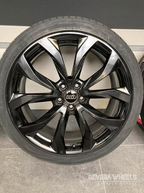 20'' originele Audi a6 C7 velgen + nieuwe banden 5x112 4G0 6, Auto-onderdelen, Banden en Velgen, Banden en Velgen, Zomerbanden