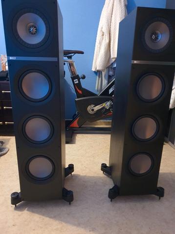 KEF Q700 Noir beschikbaar voor biedingen