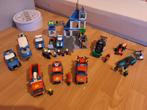 Lego : speelset politie + brandweer + boeven + gaming truck, Kinderen en Baby's, Speelgoed | Duplo en Lego, Ophalen, Zo goed als nieuw