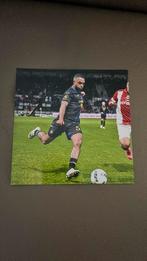 2 Foto’s met handtekening op anderlecht, Verzamelen, Ophalen, Gebruikt, Poster, Plaatje of Sticker