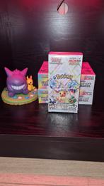 Pokemon terastal festival - Prismatic evolutions Japans, Ophalen of Verzenden, Nieuw, Boosterbox, Foil