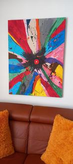 Abstract 90 op 120, Antiek en Kunst, Ophalen