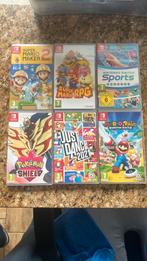 Nintendo switch games, Games en Spelcomputers, Ophalen of Verzenden, Gebruikt