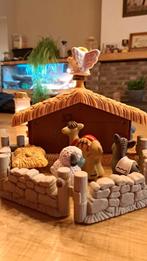 Kerststal Fisher Price, Kinderen en Baby's, Speelgoed | Fisher-Price, Ophalen of Verzenden, Zo goed als nieuw