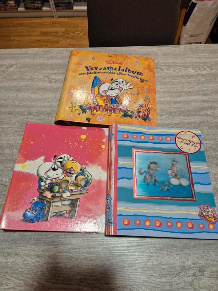 3 gevulde diddl mappen, Verzamelen, Diddl, Diddl, Ophalen of Verzenden