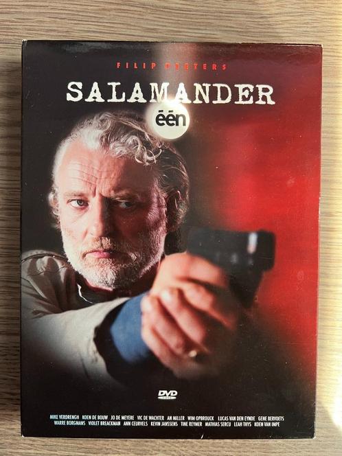 Salamander - Seizoen 1, Cd's en Dvd's, Dvd's | Tv en Series, Ophalen of Verzenden