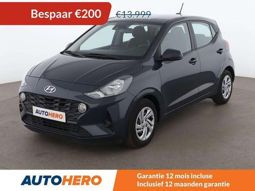 Hyundai i10 1.0 Advanced (bj 2021), Auto's, Hyundai, Te koop, i10, ABS, Airbags, Airconditioning, Bluetooth, Boordcomputer, Centrale vergrendeling