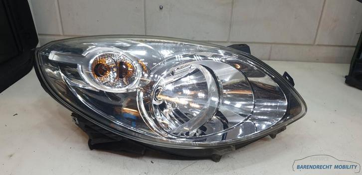 Koplamp rechts Twingo II Renault chrome behuizing origineel, Auto-onderdelen, Verlichting, Renault, Gebruikt