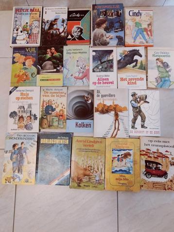 Pakket jeugdboeken beschikbaar voor biedingen