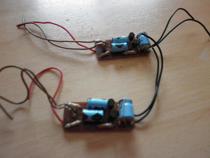 Electrotren Platine voor Led REf. "83.71= N"werking onbekend, Hobby en Vrije tijd, Modeltreinen | H0, Zo goed als nieuw, Wagon