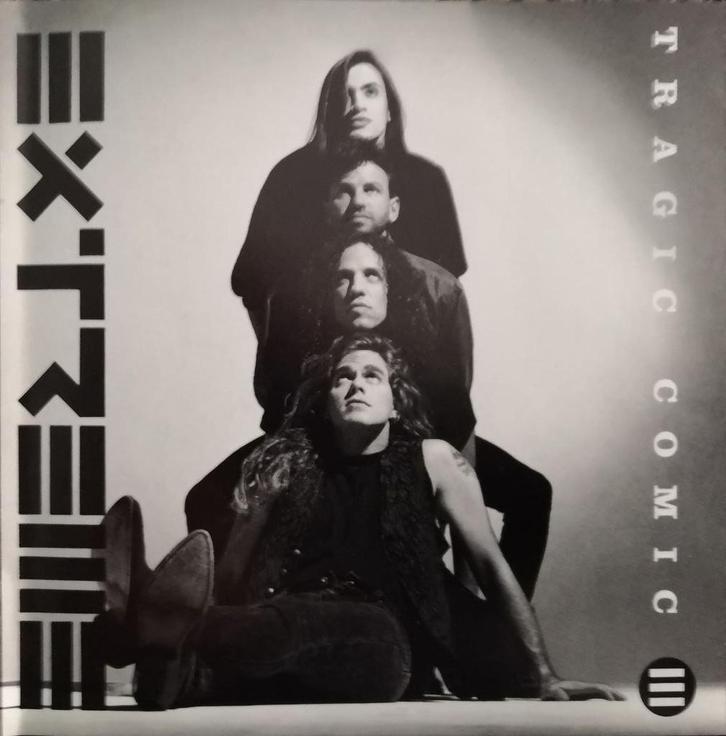 EXTREME - Tragic comic (CD maxi single), Cd's en Dvd's, Cd Singles, Zo goed als nieuw, Rock en Metal, 1 single, Maxi-single, Ophalen of Verzenden